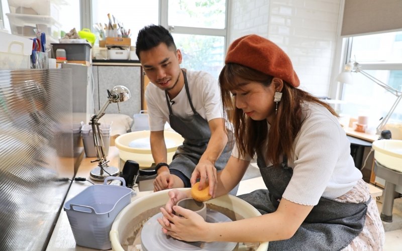 Pottery Class Bat Trang